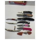 Bag of 9 Knives 9x per bag