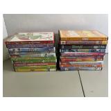 Lot of 20 Mixed Kids DVDs