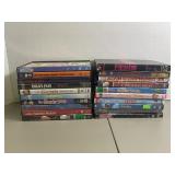 Lot of 20 Mixed Kids DVDs