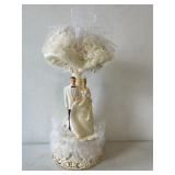 Old Wedding Cake Topper