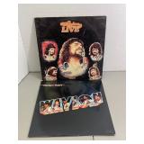 Lot of 2 Waylon Jennings Record Albums