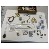 Jewelry box full of Jewelry