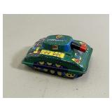Vintage Made In Japan Toy Army Tank