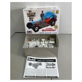 Tommy IVOï¿½s Dragster Model Kit In Box