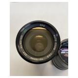 Lot of 2 35mm camera lenses