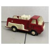 Vintage Tonka Mini Red Fire Truck Toy