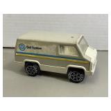 Vintage Bell Phone System Van (Mini Tonka)