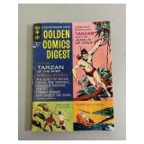1960s Tarzan Golden Comics Digest Book