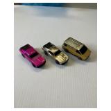 1969 Hot Wheels Red Line Sizzlers Lot of 3