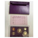 1992 United States Mint  Proof Set