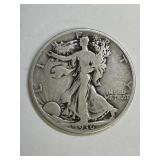 1936 Walking Liberty Silver Half Dollar