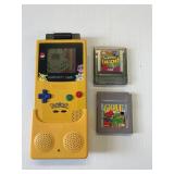 Vintage Nintendo Gameboy Color w/vibra pack