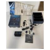 Xm only X Sirius XM radio and cord in box used