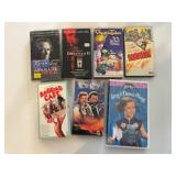 Vintage Lot of VHS Tapes