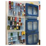 Tri Fold Case with Matchbox, Lesney and other