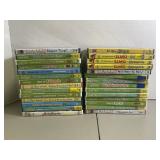 Lot of 28 Sesame Street / Elmo DVDs