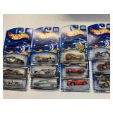 12-Hot Wheels Cars