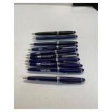 10- working pens 7 with VFW LOGO