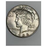 1935 PEACE SILVER DOLLAR