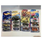 12-Hot Wheels Cars