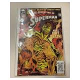 The Adventures of Superrman: White Hot Death!