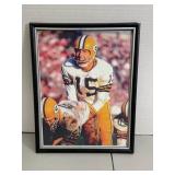 Bart Star Packers NFL Photo In Frame
