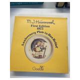 HUMMEL 1975 ANNIVERSARY PLATE