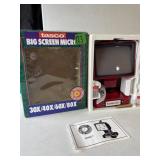 Vintage Tasco Big Screen Microscope in orig box