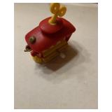 Disney Burger King Windup Trolley w/ Chipmunks