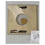 REPLICA 1853 California Token