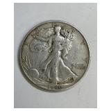 1940S Walking Liberty Silver Half Dollar