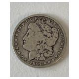 1897 Morgan Silver Dollar