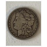 1896O Morgan Silver Dollar