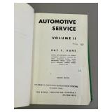 1953 Automotive Service Handbook