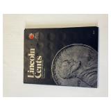 Partial collection Lincoln Wheat Pennies 1909-1940