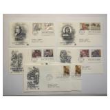 First day issue stamps
