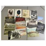 Lot of 20 Vintage Postcards