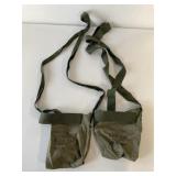 2-VIETNAM ERA M16 AMMO POUCHES