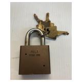 AMERICAN LOCK WITH KEY