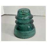 Hemingray #42 Green Glass Insulator