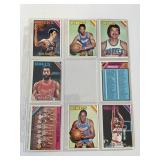 Basketball cards