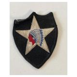 Us Army 2nd Infantry Division shoulder patch