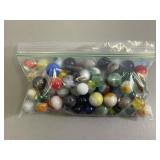 Antique Glass Marbles