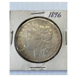 1896 Silver Dollar