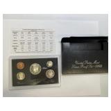 1992 U.S. Mint Silver Proof Set