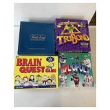 Games Trivia Pursuit Tribond and more