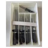 Drawer Set of Knives