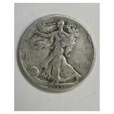 1935 Walking Liberty Silver Half Dollar