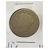 1906 and 1907 V-Nickels