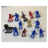 Western Figures plastic